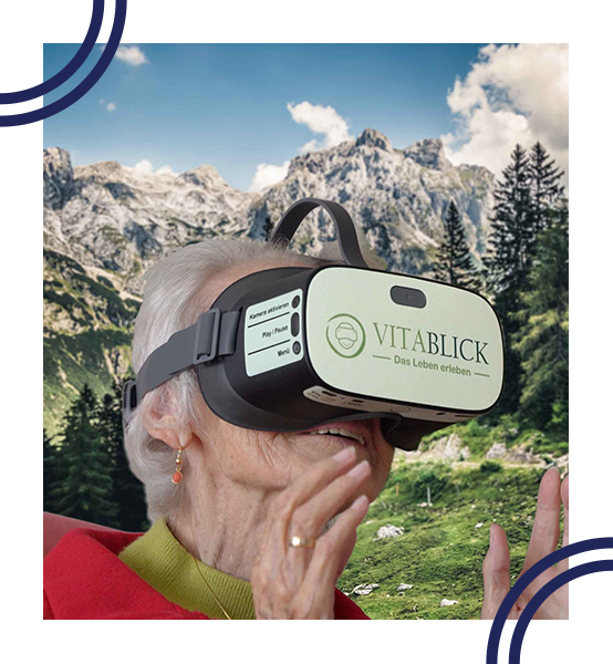„VitaBlick“ bietet Senioren und Menschen mit eingeschränkter Mobilität bedeutsame Lebensqualität